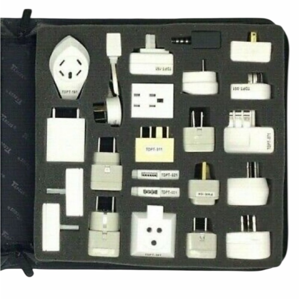 Targus World Travel Power Connection Kit Universal Travel Adapter Kit